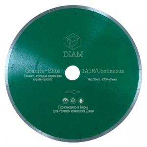 Диск алмазный по керамограниту DIAM Granite-Elite 000202