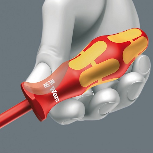 Отвёртка диэлектрическая Wera 164 i Hex-Plus VDE под внутренний шестигранник, 2.5 x 80 мм WE-004650 в Екатеринбурге 