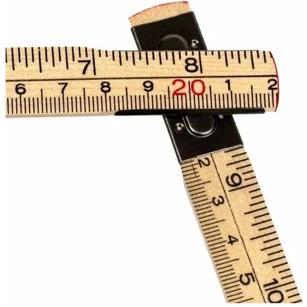 Метр складной деревянный BIHUI 2м  TFR20 в Екатеринбурге 