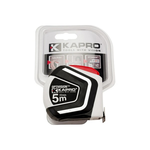 Рулетка "KAPRO" 5 м х 22 мм.  510-5 в Екатеринбурге 
