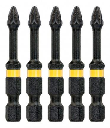 Бита DeWalt IMPACT TORSION РZ2 50мм DТ7390T, (5шт/уп) цена за 1шт