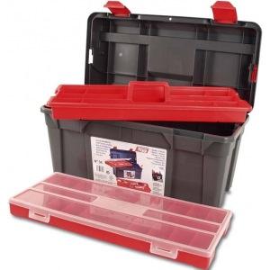 Ящик для инстрструментов с лотком+органайзер №34 "Tayg" 134005 58х28,5х29см в Екатеринбурге 
