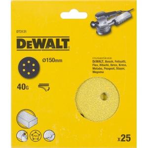 Шлифкруг "DeWalt" 150мм 40з  DT3131