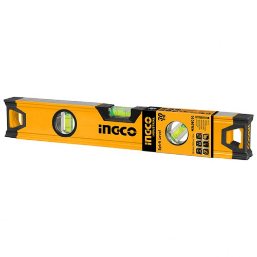 Уровень пузырьковый 40 см INGCO HSL08040 INDUSTRIAL