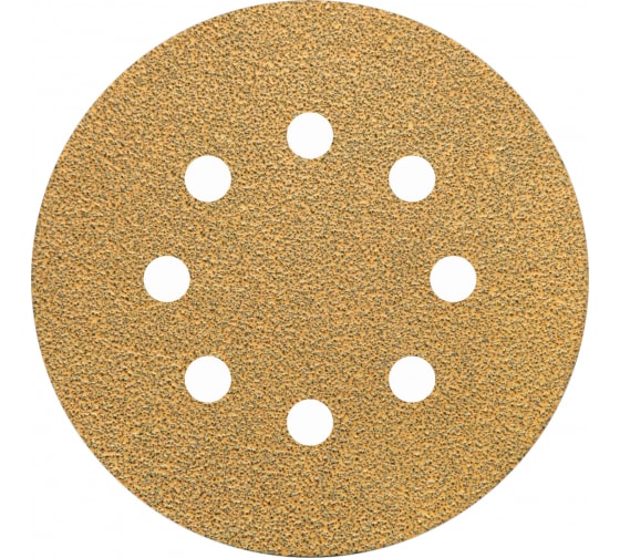 Шлиф.круг NAPOLEON NAP GOLD d.125мм. 8отв. P040 00-00000268