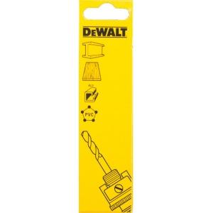 Хвостовик для коронки Bi-metall "DeWalt" шестигр.9,5мм. d.14-30мм. DT8101