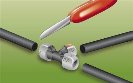 Шланг подающий GARDENA 01582-20.000.00 в Екатеринбурге