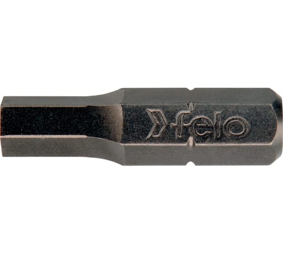 Бита шестигранная Felo серия Industrial HEX 8,0х25, 2шт. 02480036