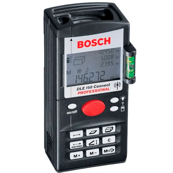 Лазерный дальномер "BOSCH" DLE 150 CONNECT 0601098503 в Екатеринбурге