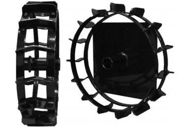 Металлические колеса "HUSQVARNA" D-288мм комплект для TF230  5882670-01