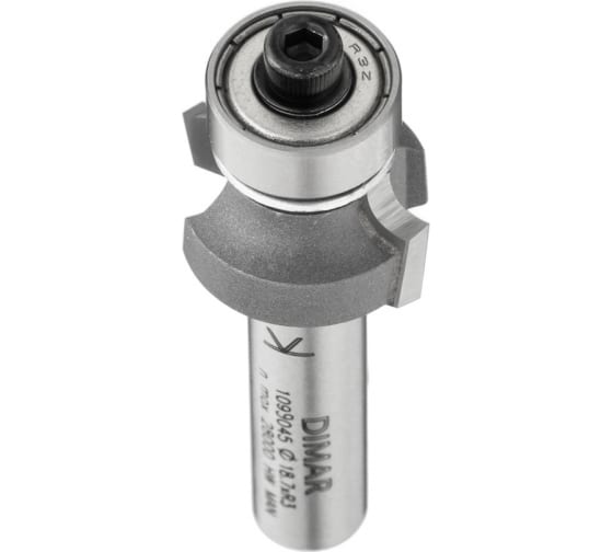 Фреза фаска радиусная Dimar R3 D18,7х9,5 L53 подшипник, хвостовик 8_S1099045