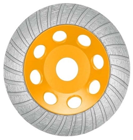Диск алмазный чашечный шлифовальный 125 мм INGCO CGW011251 в Екатеринбурге