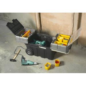 Ящик для инструментов "Keter" MASTER PRO SLIDING TOOL CHEST 61х37,8хh41,5см.  17191709 в Екатеринбурге 
