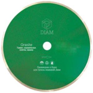 Диск алмазный по керамограниту DIAM Granite 200х1,6х7х25,4мм. корона  000242