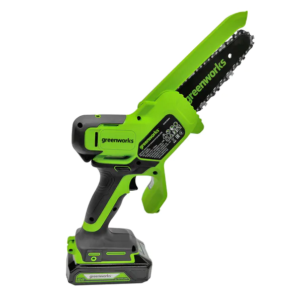 Цепная аккумуляторная мини-пила Greenworks GD24CSMNX 2008707UA в Екатеринбурге