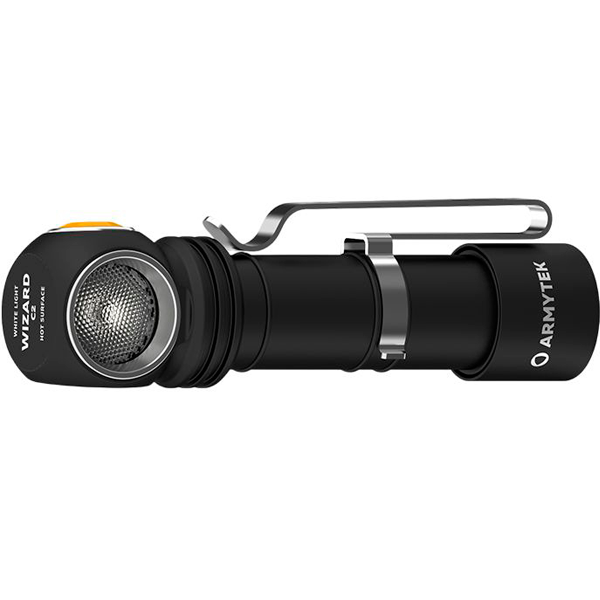 Фонарь Armytek Wizard C2 Magnet USB Белый F08901C в Екатеринбурге