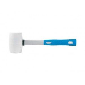 Киянка ЗУБР 450гр. d.65мм. белая, фиберглассовая рукоять  20531-450_z01