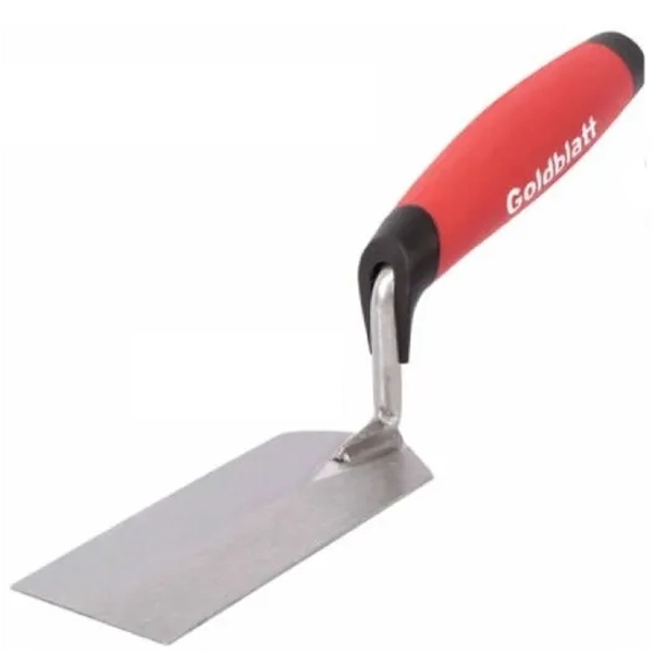 Кельма для плитки GOLDBLATT 125*37мм с ручкой PRO Softgrip G09334 в Екатеринбурге 