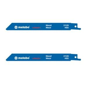 Пилки для сабельной пилы "Metabo" по металлу 150х0,9/1,06мм S918А  631129000