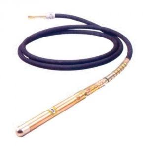 Виброшланг "Elitech" d.35мм. 4 метра вес 7,5кг.  1220.000900