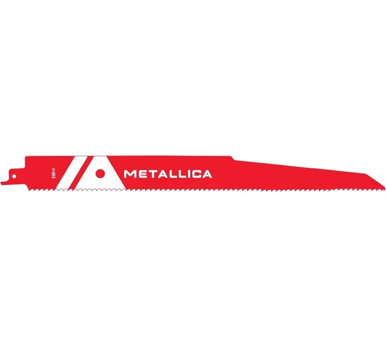 Пилки сабельные METALLICA Ultra S1210VF 300/275мм шаг 3,2/5мм, BiM Vario, по дереву с гвоздями 2шт 908402 в Екатеринбурге