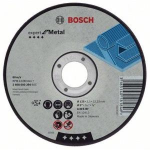 Диск отрезной по металлу "Bosch" 125х2,5х22,2мм. 2608600394 в Екатеринбурге