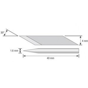 Лезвие для АК-5 "OLFA" 30шт. OL-KB-5/30B в Екатеринбурге