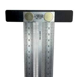 Линейка разметочная T-образная 200 мм Woodwork RUL-20T в Екатеринбурге 