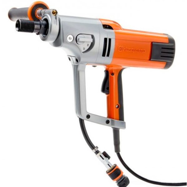 Бурмашина Husqvarna DM230 3-скоростная (230В, 1850Вт, 500-1400-2900об/мин, 1 1/4, 20-150мм) 9684110-