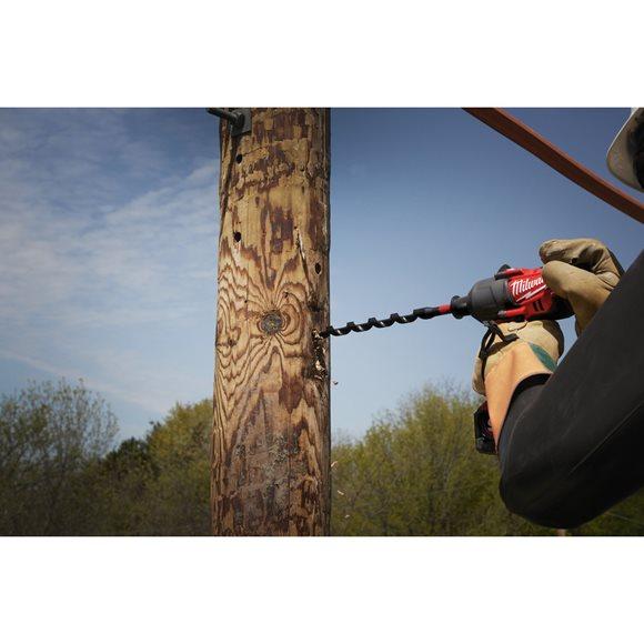 Сверло спиральное Milwaukee Impact Linemans 29x460