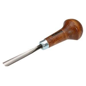 Резец NAREX по дереву и линолеуму полукруглый 8мм. 823500