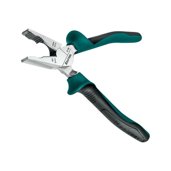 Пасатижи комбинированные Kraftool KraftMax 180мм с эксцентриковым шарниром 22011-1-18_z01 в Екатеринбурге 