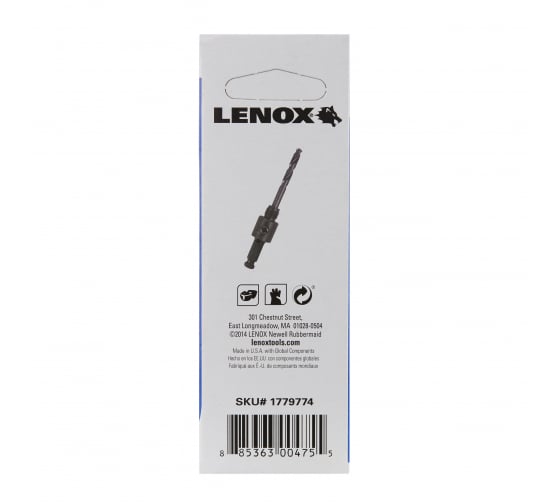 Держатель для коронок LENOX BI-METAL 1L (9L-19L) 1779774 в Екатеринбурге