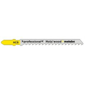 Пилки по дереву Metabo 75х4мм T144D 623633000