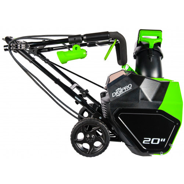 Аккумуляторный снегоотбрасыватель Greenworks GD40SB 40V G-MAX DigiPro 2600007 в Екатеринбурге