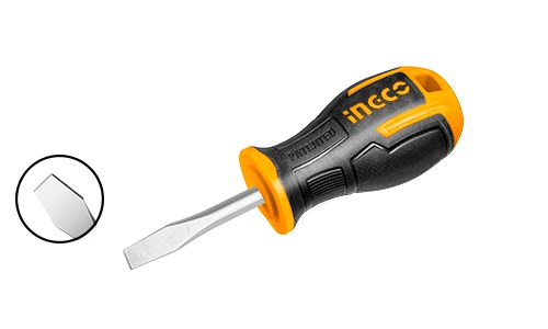 Отвертка плоская SL6.5 x 38 INGCO HS686038 INDUSTRIAL в Екатеринбурге 