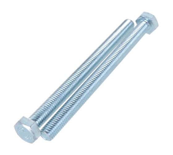 Болт DIN 933 СТРОЙБАТ М8x100 2шт. 047721