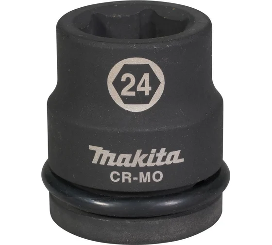 Ударная торцевая головка Makita 3/4" 24x51 E-22268