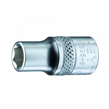 Головка торцевая HEYTEC 1/4"DR, 5 мм, L-25 мм, с защитой профиля HE-50825600583 в Екатеринбурге