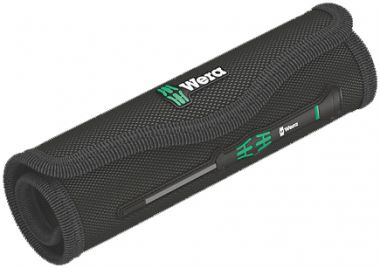 Складная сумка для набора из не более 20 отверток WERA Kraftform Micro ESD WE-136480
