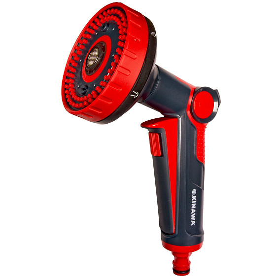 Пистолет-распылитель OKINAWA 6 режимов, пластиковый, с клавишей 2512 в Екатеринбурге