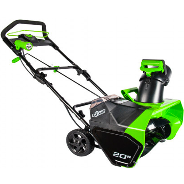 Аккумуляторный снегоотбрасыватель Greenworks GD40SB 40V G-MAX DigiPro 2600007 в Екатеринбурге