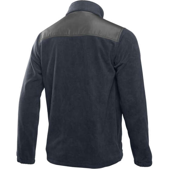 Толстовка флисовая HOEGERT EZRA с OXFORD темно-синяя XL (54) HT5K907-XL в Екатеринбурге