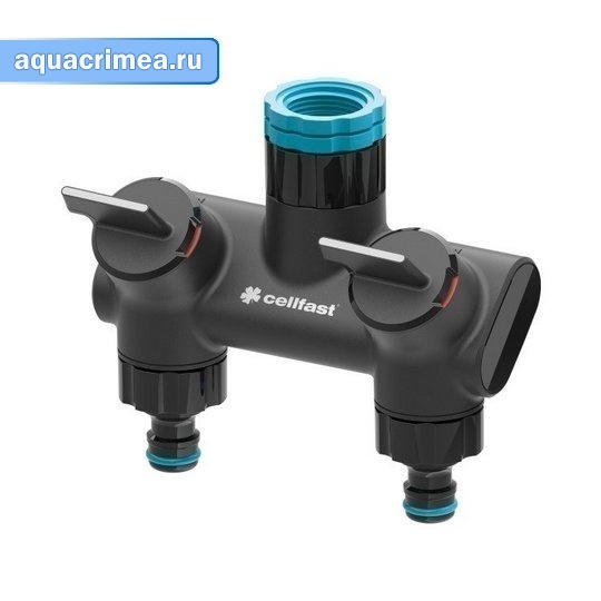 Распределитель 2-х канальный ERGO CELLFAST 53-220