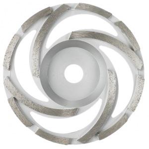 Шлифовальная чашка G345 Fan "Husqvarna" 125х22,2хМ14х5х9  5430862-11 в Екатеринбурге