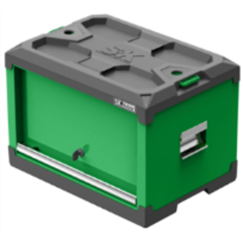 Модульная система хранения SK ящик с 1-ой открывающейся наружу дверцей, 520x368x333 мм, 40,6 л SK03104 в Екатеринбурге