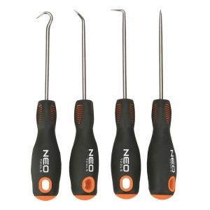 Набор крюки и шило "Neo" 4 предметов 04-230