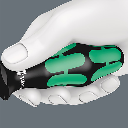 Отвертка Wera Kraftform Plus Lasertip PH2х100мм.  WE-008720 в Екатеринбурге 
