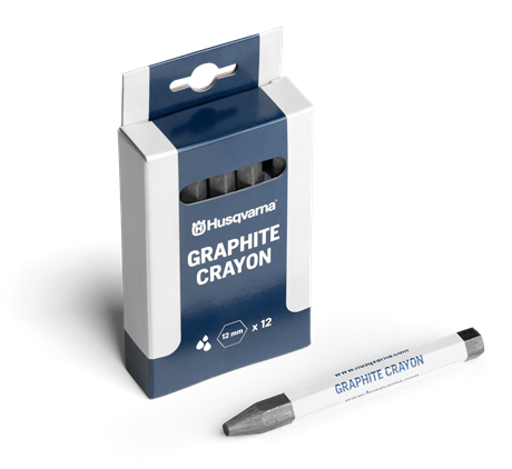 Мелки маркировочные "HUSQVARNA" (12 шт. в упаковке)
