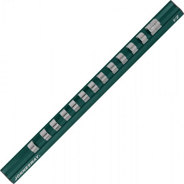 Магнитный  держатель-рельс для головок JONNESWAY 1/2" 14 портов C-DMH414 049301
